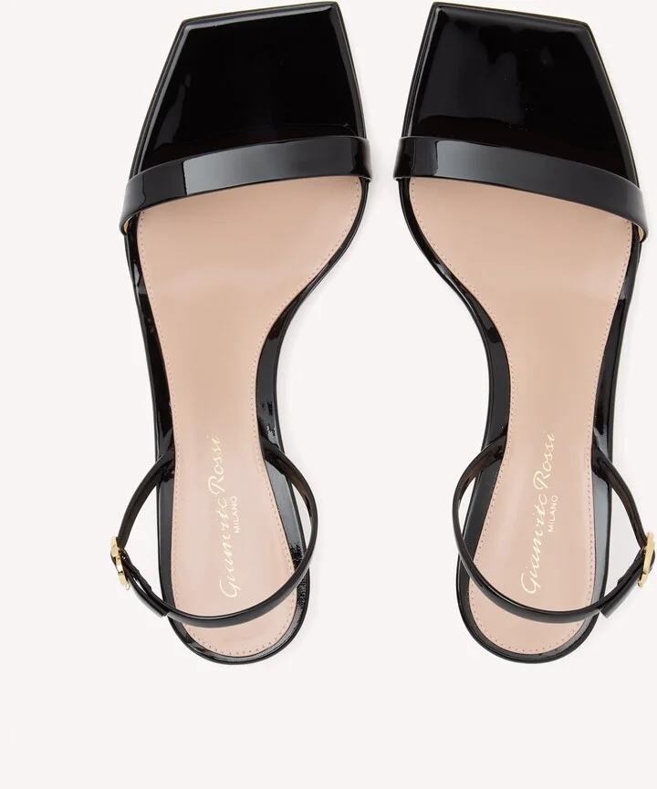 Ribbon Kitten Sandals - Image 7