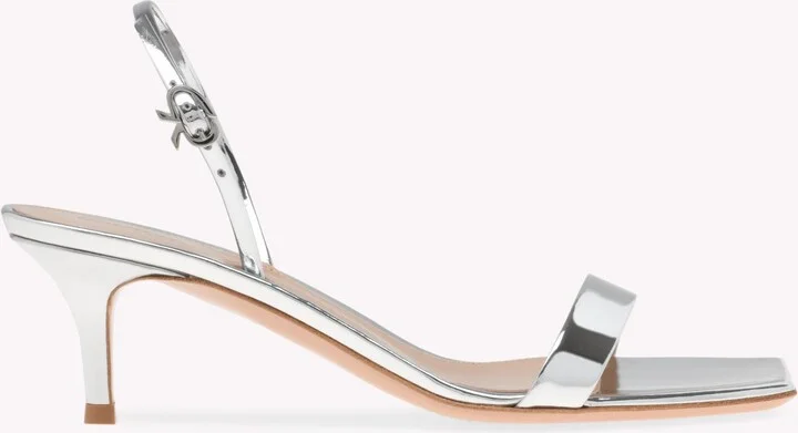 Ribbon Kitten Sandals