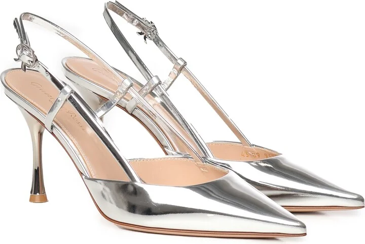 Ribbon Pumps With Back Strap - Image 2