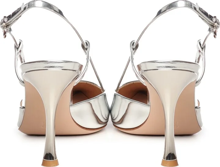 Ribbon Pumps With Back Strap - Image 3