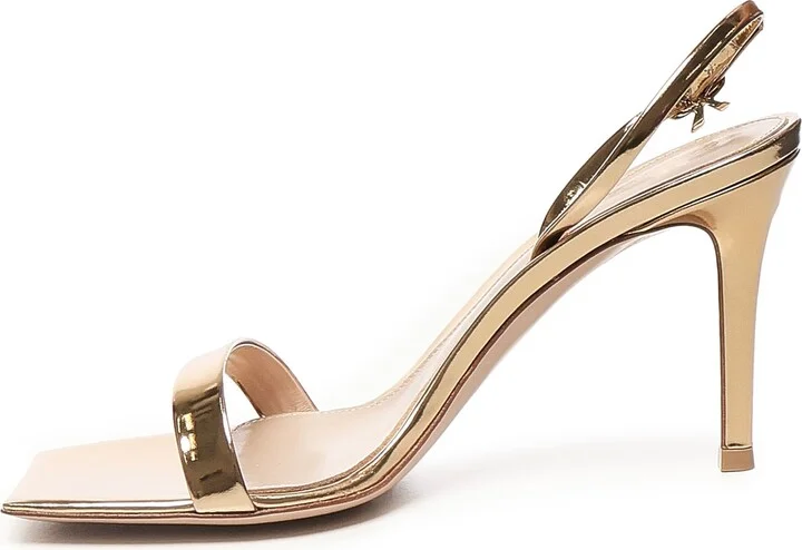 Ribbon Sandals - Image 4