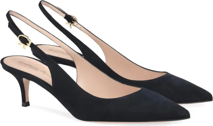 Ribbon Sling 55mm pumps - Image 2