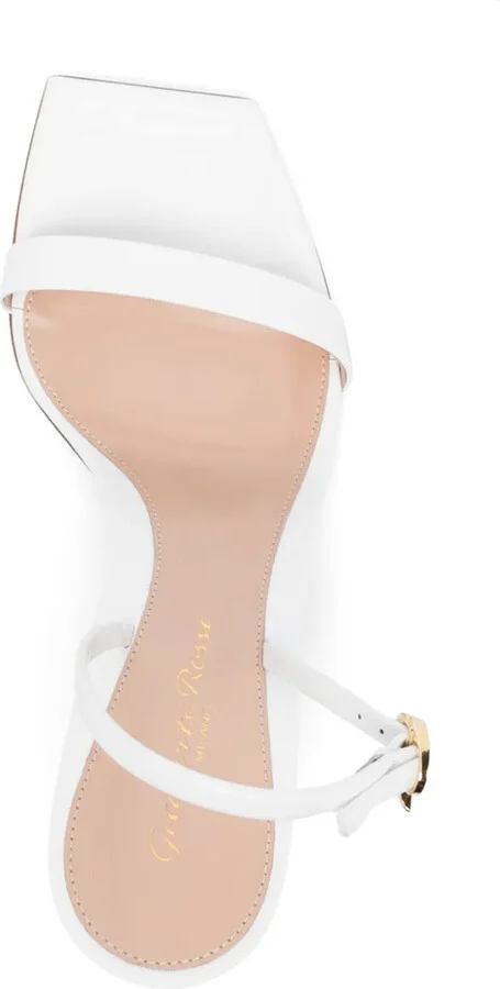 Ribbon Stiletto 85mm leather sandals - Image 4