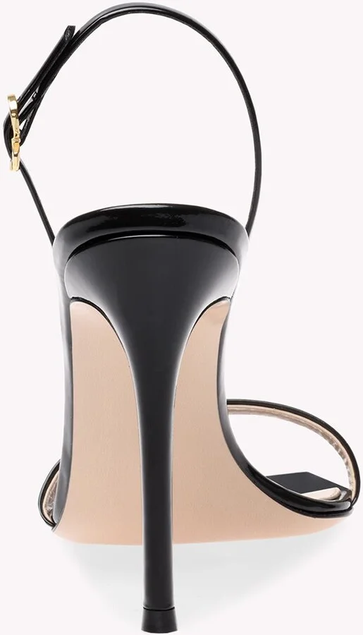 Ribbon Stiletto Sandal - Image 4