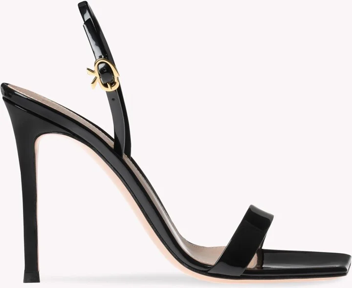 Ribbon Stiletto Sandal