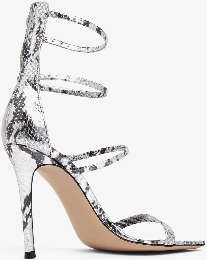 Ribbon Uptown 105 Leather Sandals - Image 2