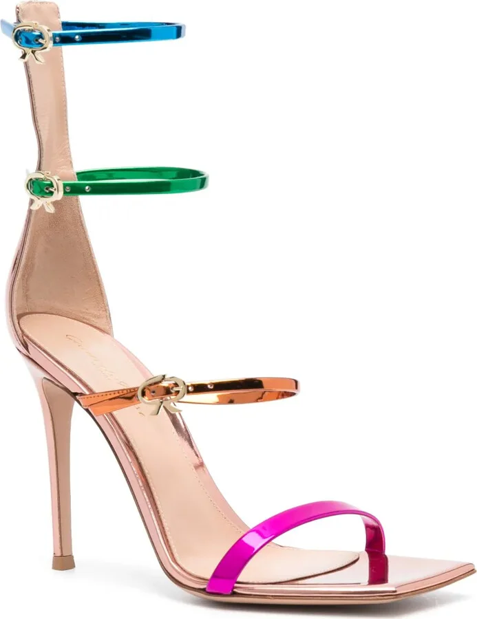 Ribbon Uptown 110mm sandals - Image 2