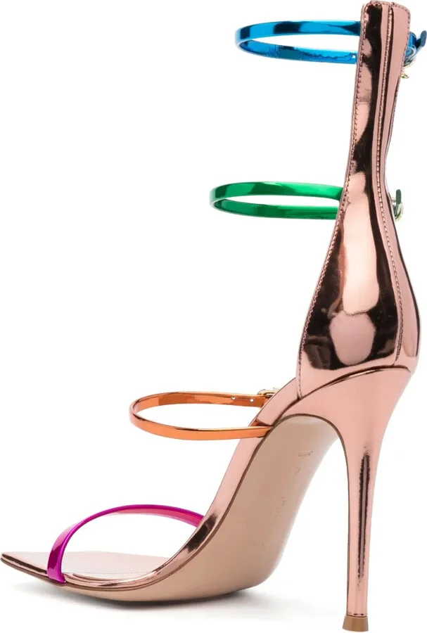 Ribbon Uptown 110mm sandals - Image 3