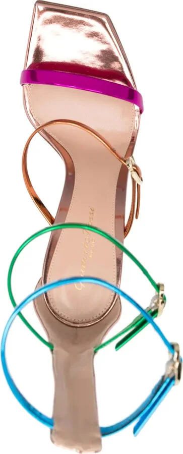 Ribbon Uptown 110mm sandals - Image 4