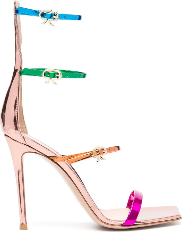 Ribbon Uptown 110mm sandals