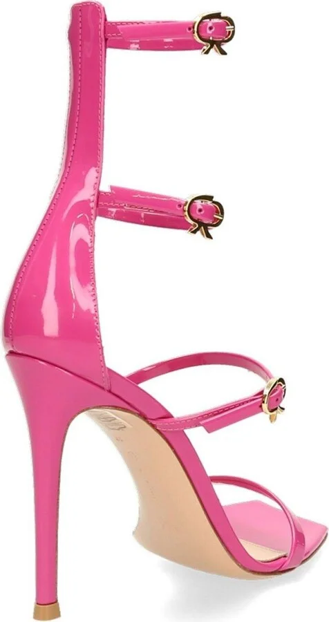 Ribbon Uptown Heeled Sandals - Image 2