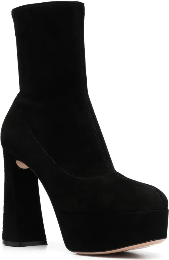 Riccam 120mm platform boots - Image 2