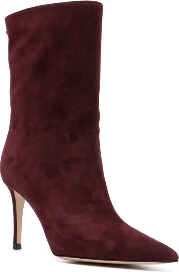 Riccas 90mm leather boots - Image 2