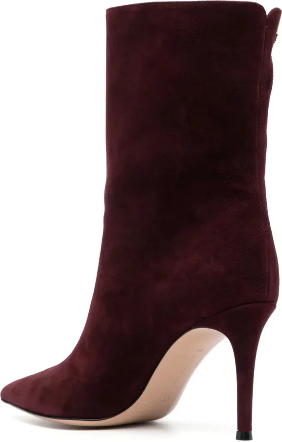 Riccas 90mm leather boots - Image 3