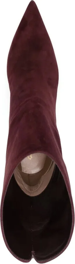 Riccas 90mm leather boots - Image 4
