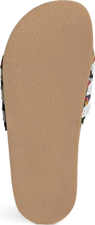 Rich Mnisi Adilette "Core Black /Cloud White/Supplier Colour" slides - Image 5