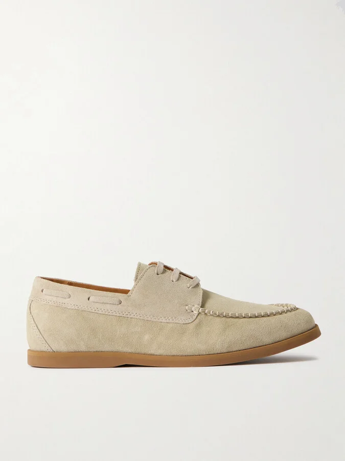 Richard Suede Boat Shoes