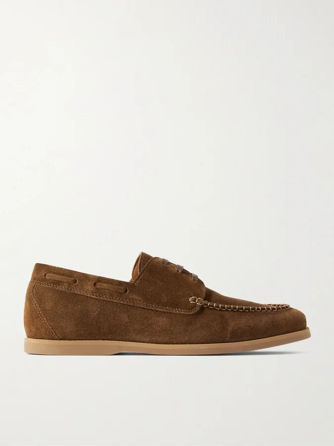 Richard Suede Boat Shoes
