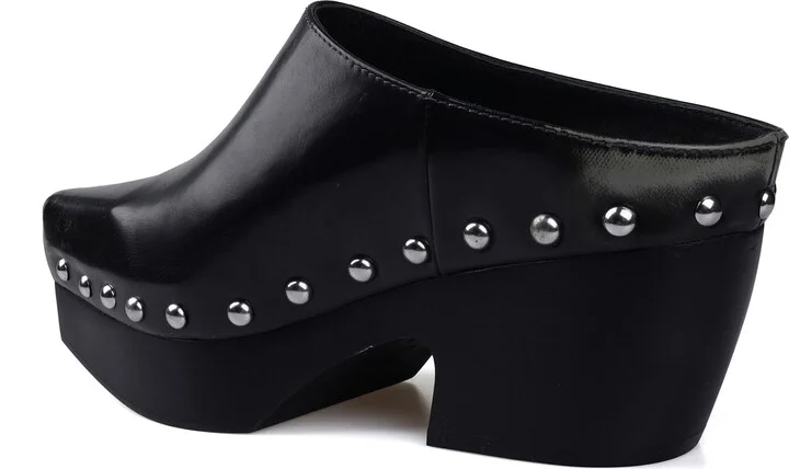 Richelie Block Heel Mule - Image 2