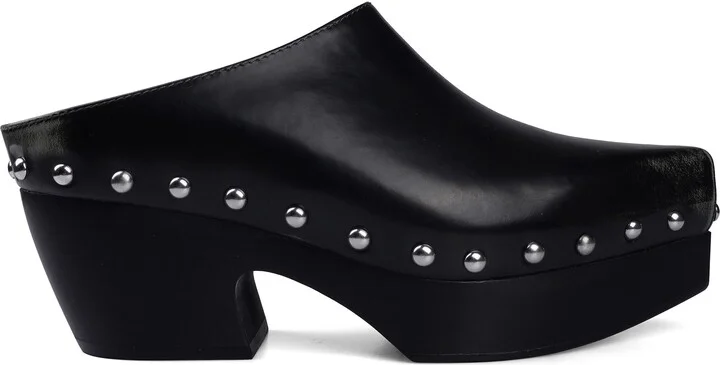 Richelie Block Heel Mule - Image 3