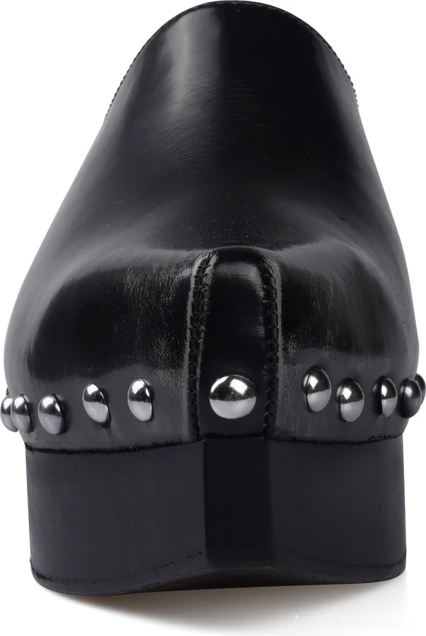 Richelie Block Heel Mule - Image 4