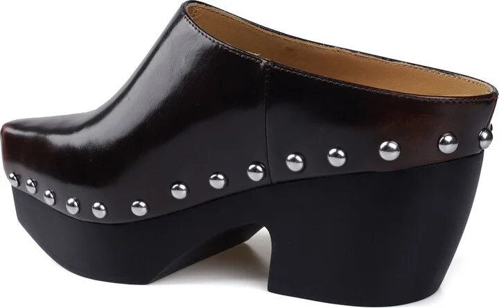 Richelie Block Heel Mule - Image 8