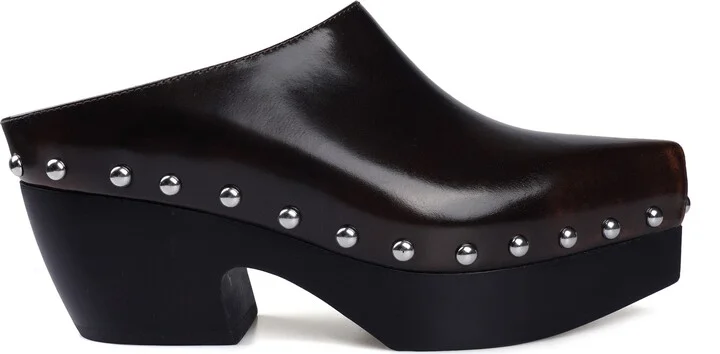 Richelie Block Heel Mule - Image 9