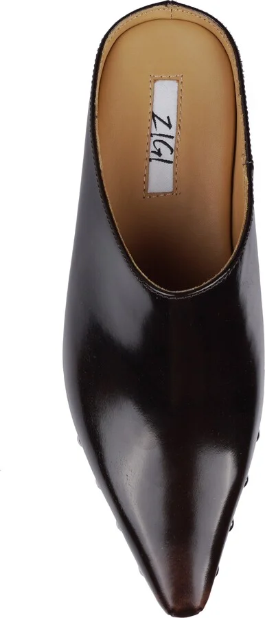 Richelie Block Heel Mule - Image 11