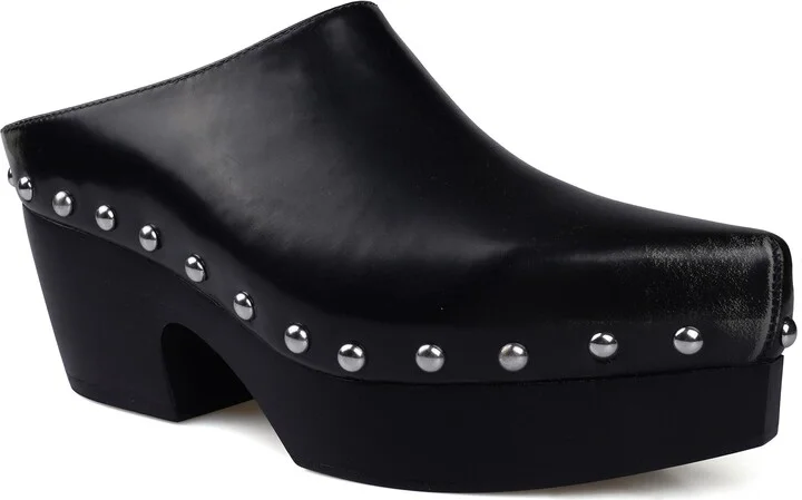 Richelie Block Heel Mule