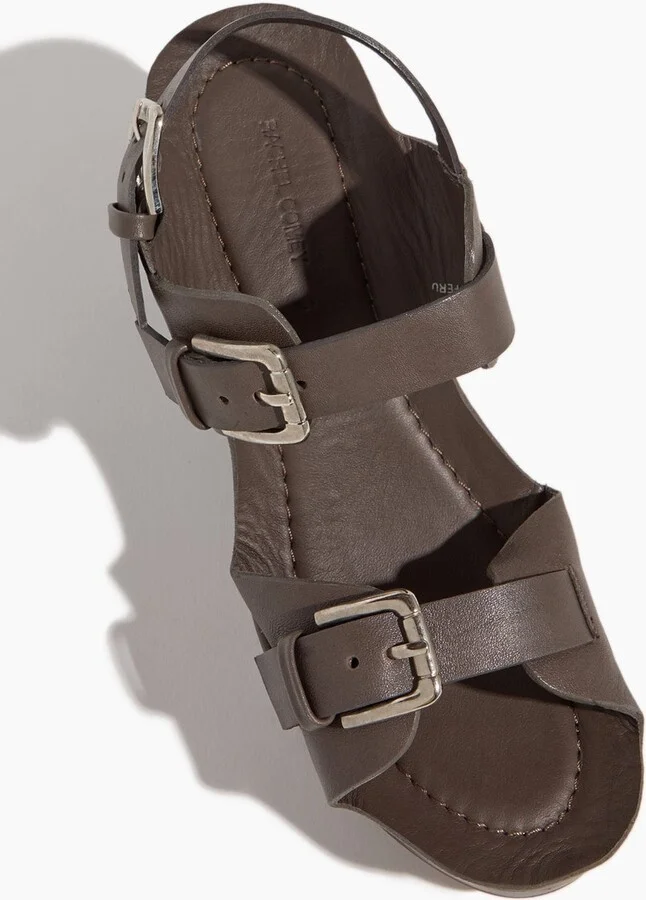 Richi Sandal Clog in Taupe - Image 4