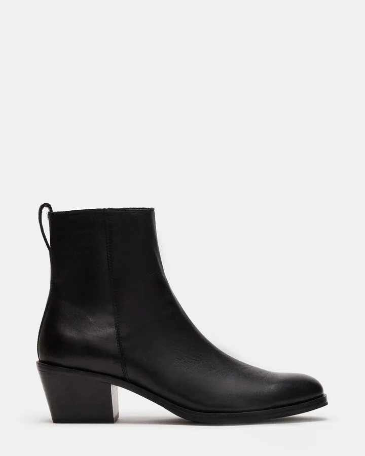 Richie Black Leather