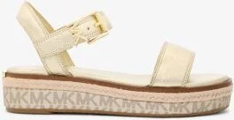 Richie Metallic Platform Espadrille Sandal - Image 3