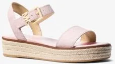 Richie Signature Logo Platform Espadrille Sandal - Image 3