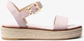 Richie Signature Logo Platform Espadrille Sandal - Image 5