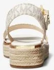 Richie Signature Logo Platform Espadrille Sandal - Image 6