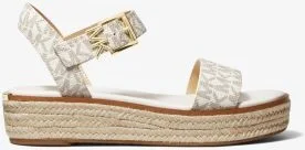 Richie Signature Logo Platform Espadrille Sandal - Image 7