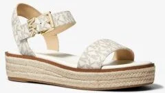 Richie Signature Logo Platform Espadrille Sandal - Image 8