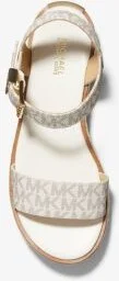 Richie Signature Logo Platform Espadrille Sandal - Image 9