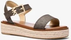 Richie Signature Logo Platform Espadrille Sandal - Image 11