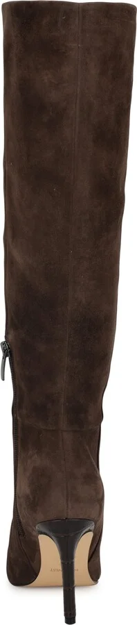 Richy Pointed Toe Knee High Boot - Image 2