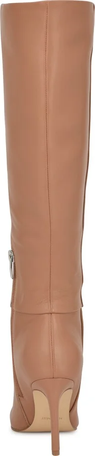 Richy Pointed Toe Knee High Boot - Image 7