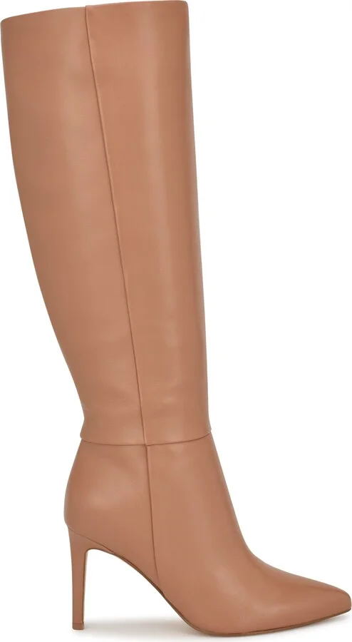 Richy Pointed Toe Knee High Boot - Image 8