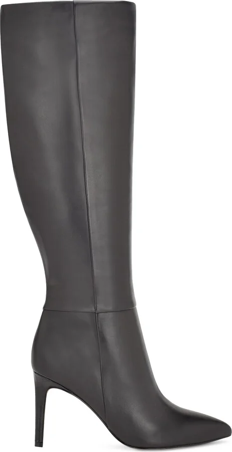 Richy Pointed Toe Knee High Boot - Image 2