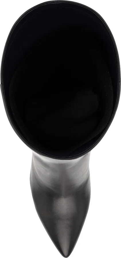 Richy Pointed Toe Knee High Boot - Image 4