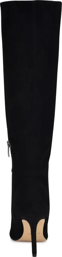 Richy Pointed Toe Knee High Boot - Image 8