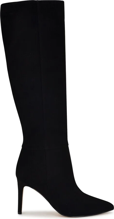 Richy Pointed Toe Knee High Boot - Image 9