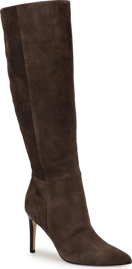 Richy Pointed Toe Knee High Boot