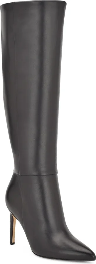 Richy Pointed Toe Knee High Boot