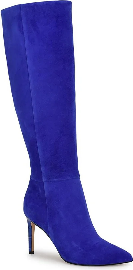 blue