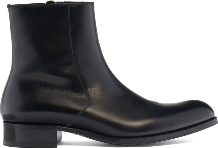 Rick Leather Boot - Image 3